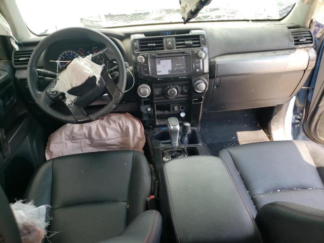 JTEBU5JR0J5579935 - 2018 TOYOTA 4RUNNER SR5/SR5 PREMIUM 蓝色 照片 8