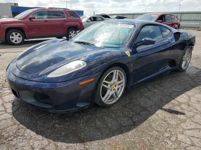 ZFFEW58A260145193 - 2006 FERRARI F430 BLUE photo 1