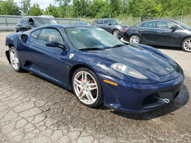 ZFFEW58A260145193 - 2006 FERRARI F430 BLUE photo 4