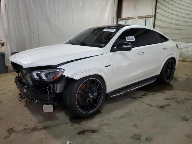 4JGFD6BB0NA679975 - 2022 MERCEDES-BENZ GLE COUPE AMG 53 4MATIC WHITE photo 1