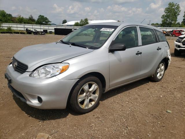2T1KR32E86C557553 - 2006 TOYOTA COROLLA MA XR SILVER photo 1