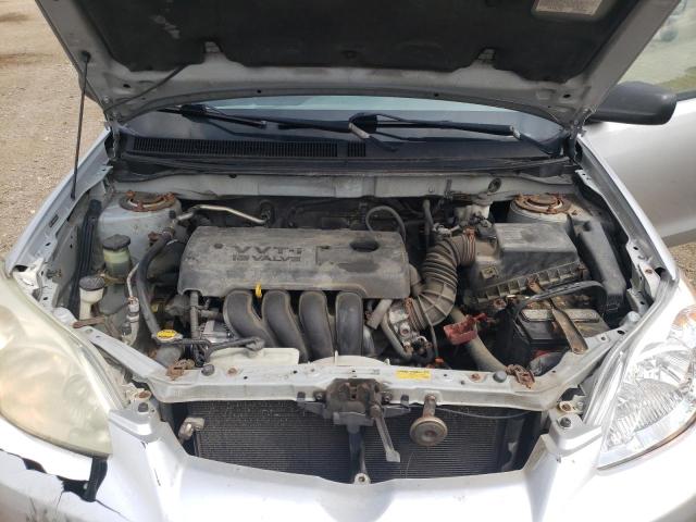 2T1KR32E86C557553 - 2006 TOYOTA COROLLA MA XR SILVER photo 11