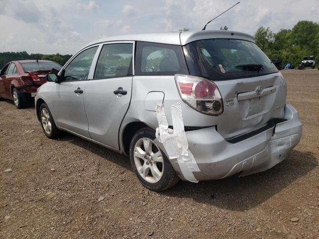 2T1KR32E86C557553 - 2006 TOYOTA COROLLA MA XR SILVER photo 2