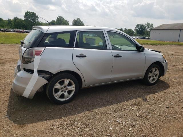 2T1KR32E86C557553 - 2006 TOYOTA COROLLA MA XR SILVER photo 3