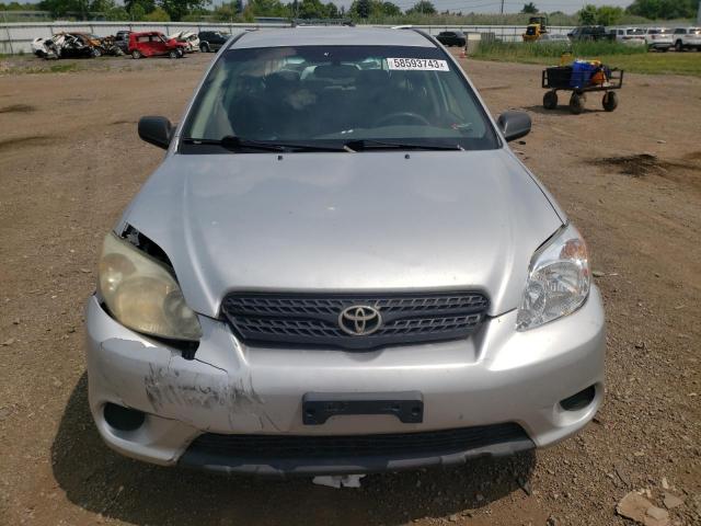 2T1KR32E86C557553 - 2006 TOYOTA COROLLA MA XR SILVER photo 5