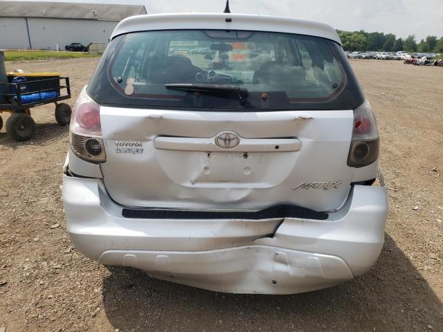 2T1KR32E86C557553 - 2006 TOYOTA COROLLA MA XR SILVER photo 6