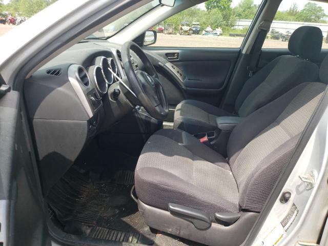 2T1KR32E86C557553 - 2006 TOYOTA COROLLA MA XR SILVER photo 7