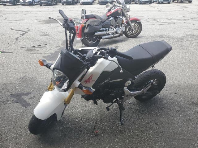 MLHJC6117F5103396 - 2015 HONDA GROM 125 WHITE photo 2