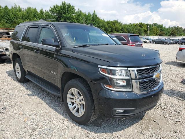 1GNSKBKC3FR743995 - 2015 CHEVROLET TAHOE K1500 LT BLACK photo 4