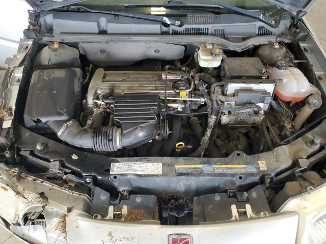 1G8AJ52F74Z198474 - 2004 SATURN ION LEVEL 2 SILVER photo 11