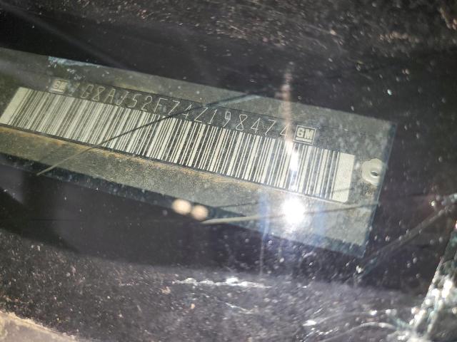 1G8AJ52F74Z198474 - 2004 SATURN ION LEVEL 2 SILVER photo 13