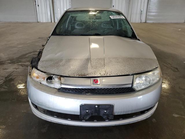 1G8AJ52F74Z198474 - 2004 SATURN ION LEVEL 2 SILVER photo 5