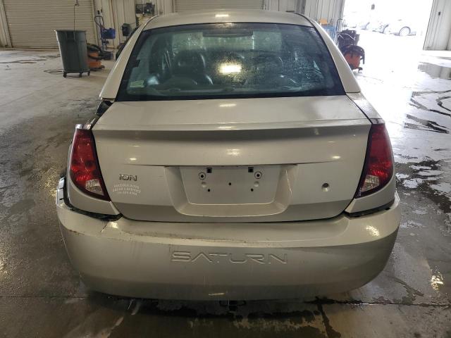 1G8AJ52F74Z198474 - 2004 SATURN ION LEVEL 2 SILVER photo 6