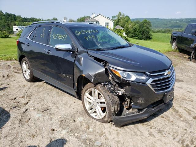 2GNAXVEV7J6113073 - 2018 CHEVROLET EQUINOX PREMIER GRAY photo 4