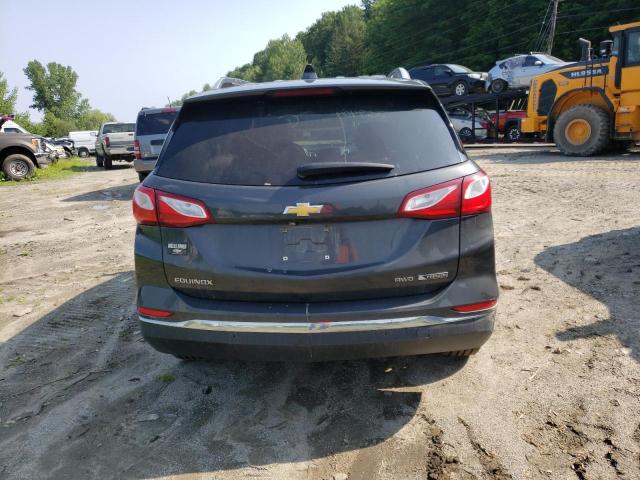 2GNAXVEV7J6113073 - 2018 CHEVROLET EQUINOX PREMIER GRAY photo 6