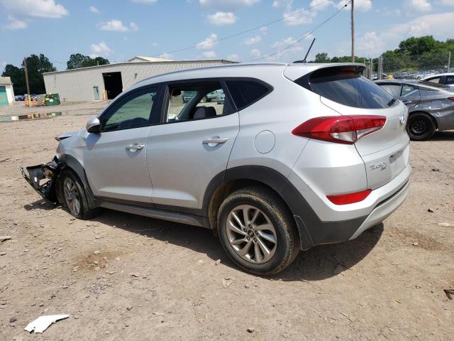 KM8J3CA20HU294609 - 2017 HYUNDAI TUCSON LIMITED SILVER photo 2