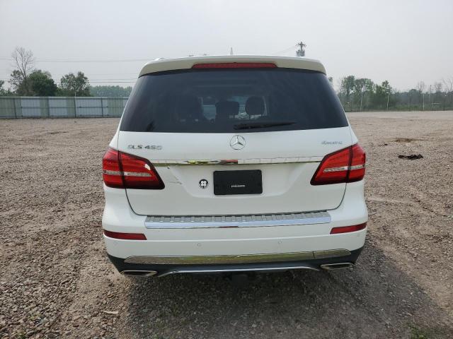 4JGDF6EE2KB230150 - 2019 MERCEDES-BENZ GLS 450 4MATIC WHITE photo 6