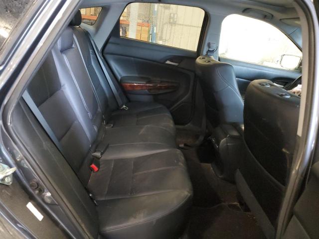 5J6TF2H58CL011011 - 2012 HONDA CROSSTOUR EXL ნაცრისფერი ფოტო 10