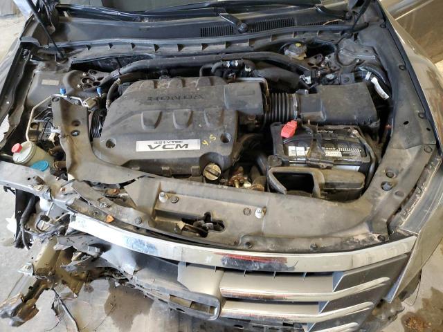 5J6TF2H58CL011011 - 2012 HONDA CROSSTOUR EXL ნაცრისფერი ფოტო 11