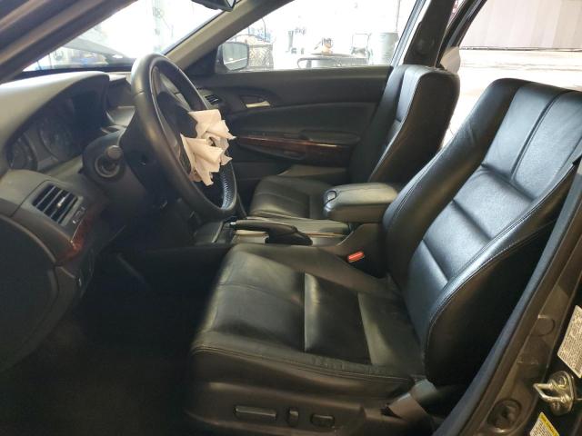 5J6TF2H58CL011011 - 2012 HONDA CROSSTOUR EXL ნაცრისფერი ფოტო 7