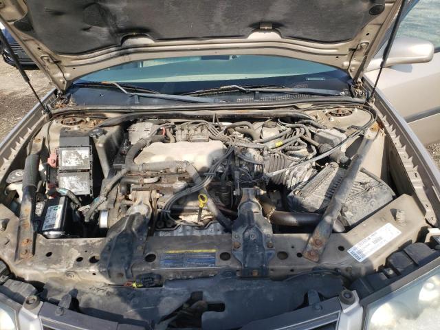 2G1WF52E739374235 - 2003 CHEVROLET IMPALA TAN photo 11