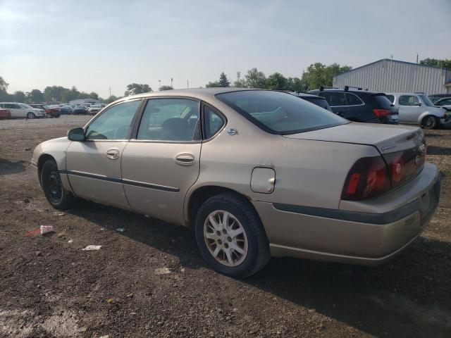 2G1WF52E739374235 - 2003 CHEVROLET IMPALA TAN photo 2