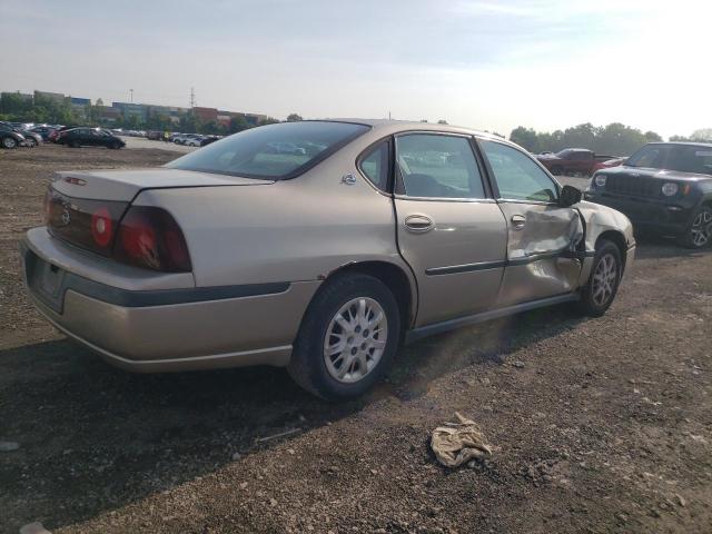 2G1WF52E739374235 - 2003 CHEVROLET IMPALA TAN photo 3