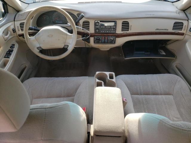 2G1WF52E739374235 - 2003 CHEVROLET IMPALA TAN photo 8