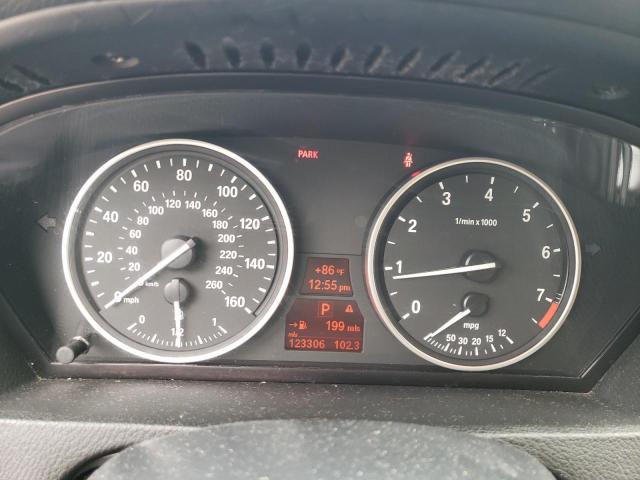 5UXFE4C50AL279121 - 2010 BMW X5 XDRIVE30I 黑色 照片 9