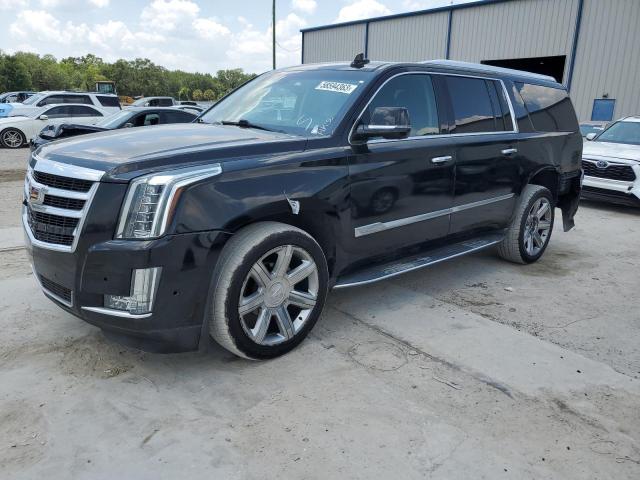 1GYS4HKJ4JR354418 - 2018 CADILLAC ESCALADE ESV LUXURY BLACK photo 1
