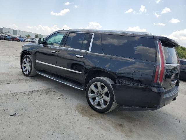 1GYS4HKJ4JR354418 - 2018 CADILLAC ESCALADE ESV LUXURY BLACK photo 2