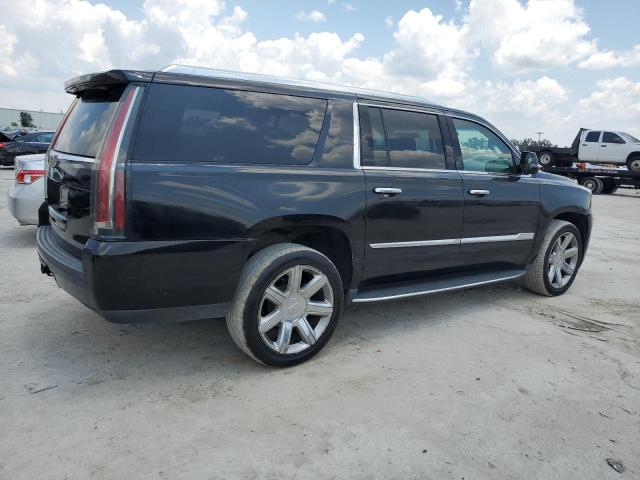 1GYS4HKJ4JR354418 - 2018 CADILLAC ESCALADE ESV LUXURY BLACK photo 3