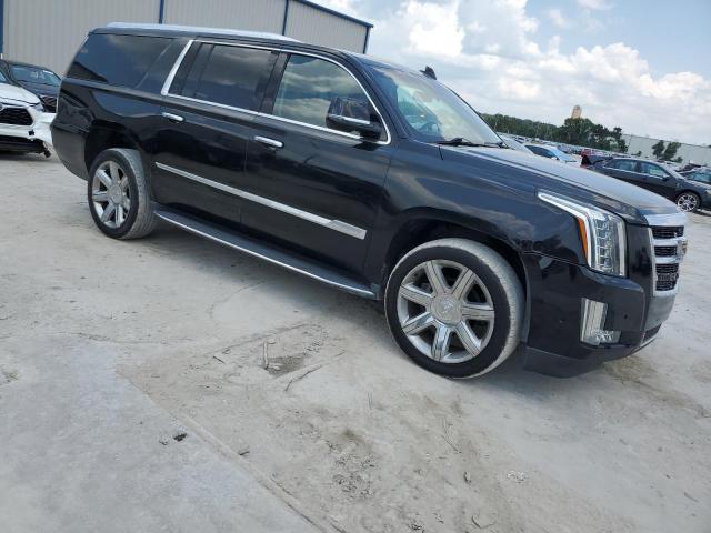 1GYS4HKJ4JR354418 - 2018 CADILLAC ESCALADE ESV LUXURY BLACK photo 4