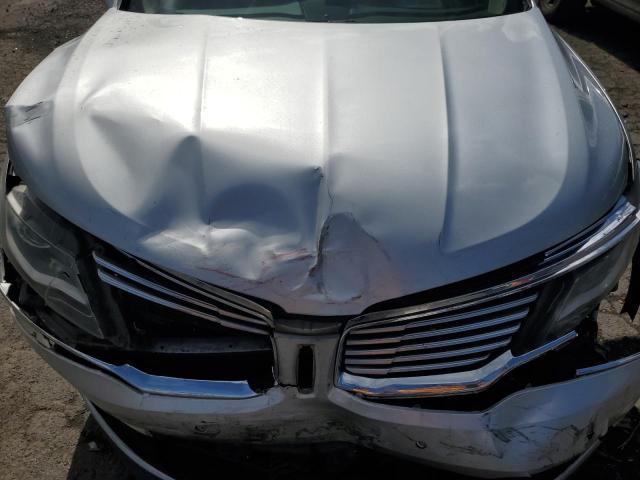 2LMPJ8LR4HBL34482 - 2017 LINCOLN MKX RESERVE Gümüş foto 12