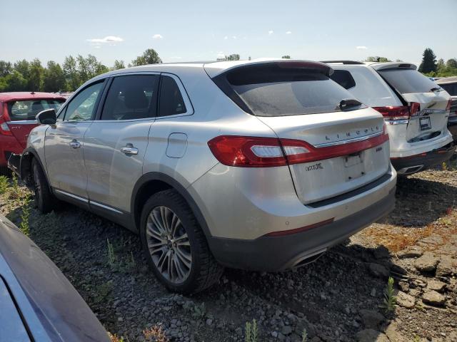 2LMPJ8LR4HBL34482 - 2017 LINCOLN MKX RESERVE Gümüş foto 2
