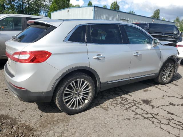 2LMPJ8LR4HBL34482 - 2017 LINCOLN MKX RESERVE Gümüş foto 3