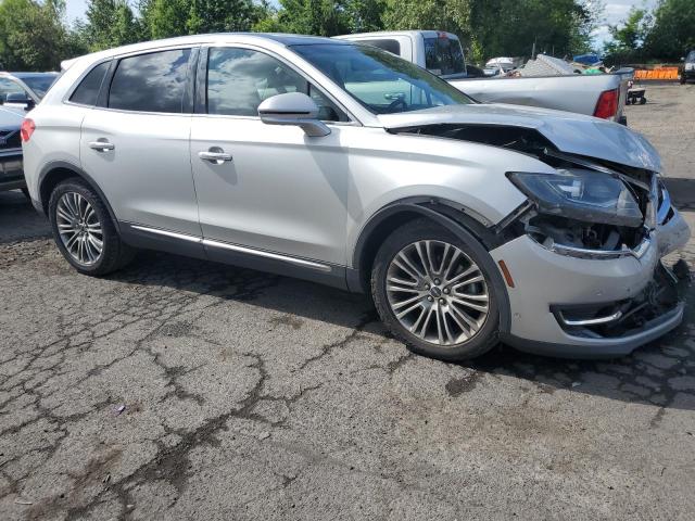 2LMPJ8LR4HBL34482 - 2017 LINCOLN MKX RESERVE Gümüş foto 4