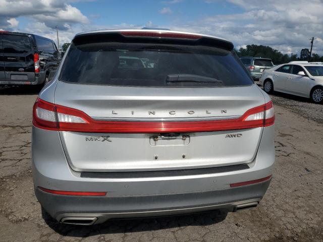 2LMPJ8LR4HBL34482 - 2017 LINCOLN MKX RESERVE Gümüş foto 6