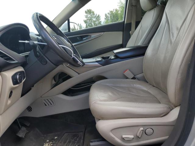 2LMPJ8LR4HBL34482 - 2017 LINCOLN MKX RESERVE Gümüş foto 7