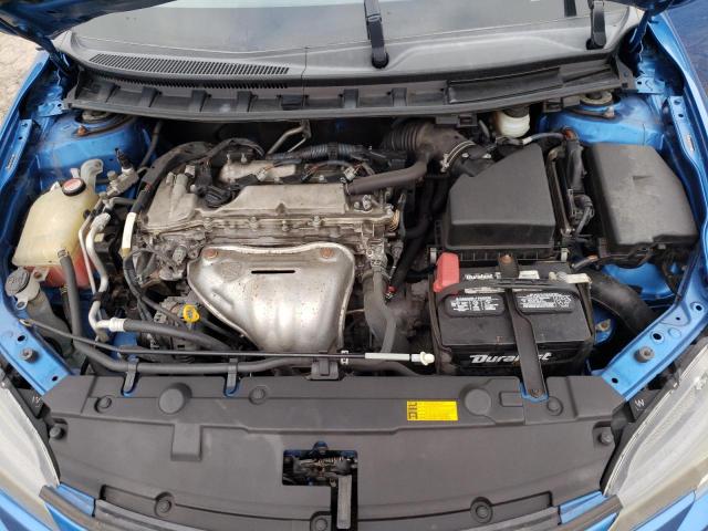 JTKJF5C75F3089007 - 2015 TOYOTA SCION TC BLUE photo 11