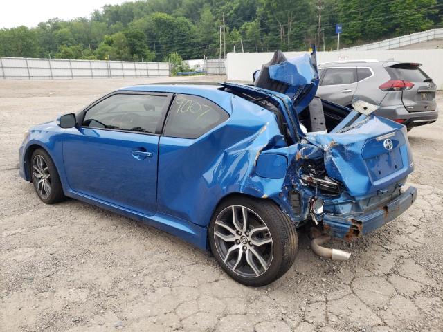 JTKJF5C75F3089007 - 2015 TOYOTA SCION TC BLUE photo 2