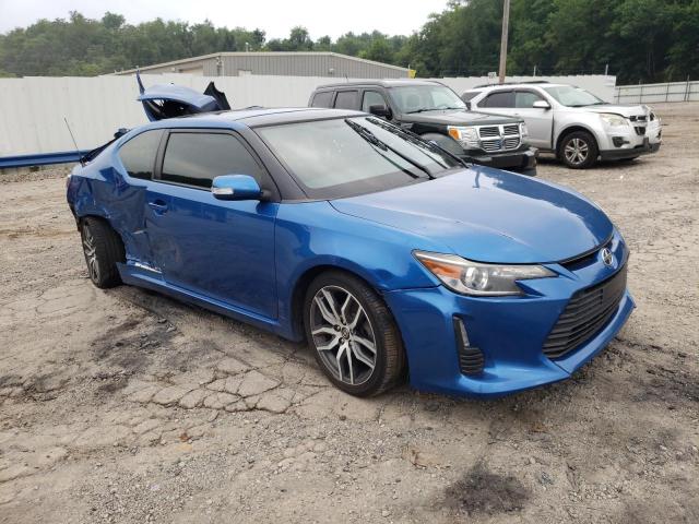 JTKJF5C75F3089007 - 2015 TOYOTA SCION TC BLUE photo 4