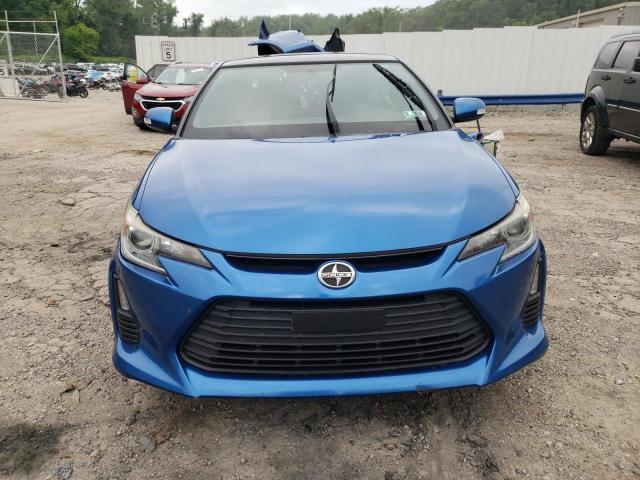 JTKJF5C75F3089007 - 2015 TOYOTA SCION TC BLUE photo 5