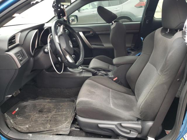 JTKJF5C75F3089007 - 2015 TOYOTA SCION TC BLUE photo 7
