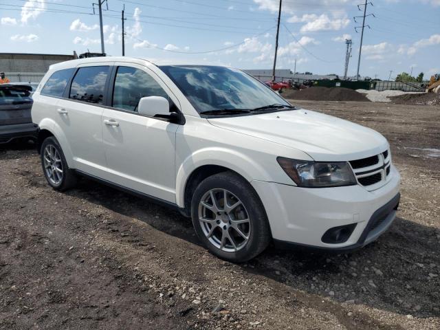 3C4PDCEG3HT683708 - 2017 DODGE JOURNEY GT WHITE photo 4