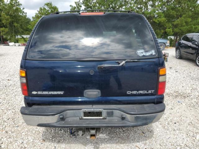 3GNEC16Z04G198001 - 2004 CHEVROLET SUBURBAN C1500 BLUE photo 6