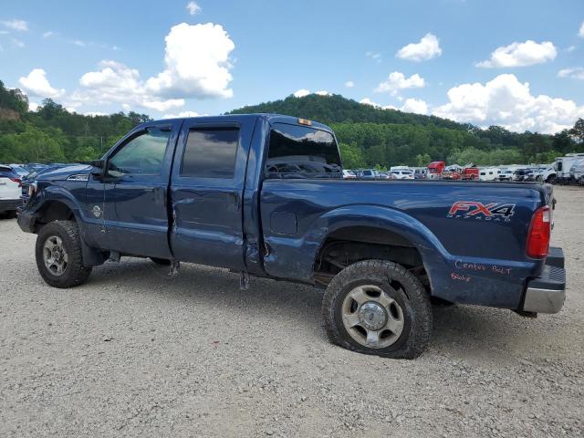 1FT7W2BT4GED22167 - 2016 FORD F250 SUPER DUTY BLUE photo 2