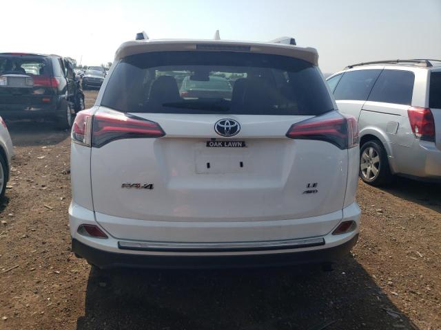 JTMBFREV6HJ134016 - 2017 TOYOTA RAV4 LE WHITE photo 6