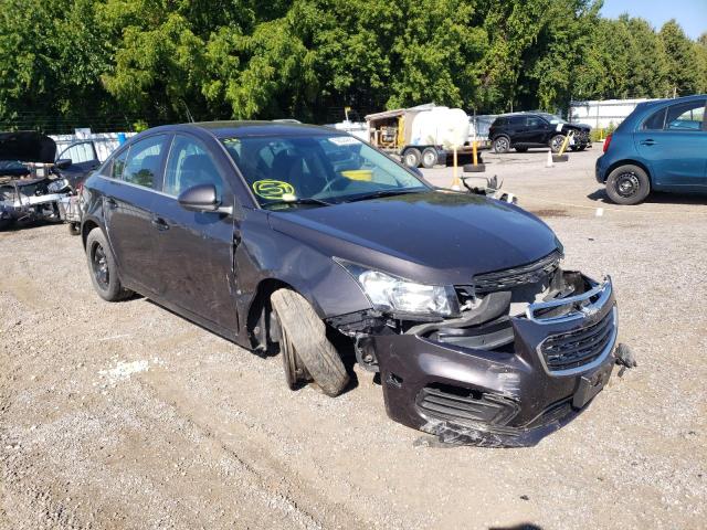 1G1PE5SB8G7102720 - 2016 CHEVROLET CRUZE LIMI LT BLACK photo 1