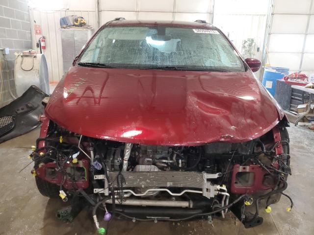 2C4RC1EGXHR656234 - 2017 CHRYSLER PACIFICA TOURING L PLUS RED photo 5